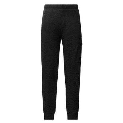 [C.P. Company] Diagonal Raised Fleece Cargo SweatpantsSweatpantsC.P. CompanyDPUS Designer OutletRCCMSP717A-005086W-999-SBlackS[C.P. Company] Diagonal Raised Fleece Cargo Sweatpants