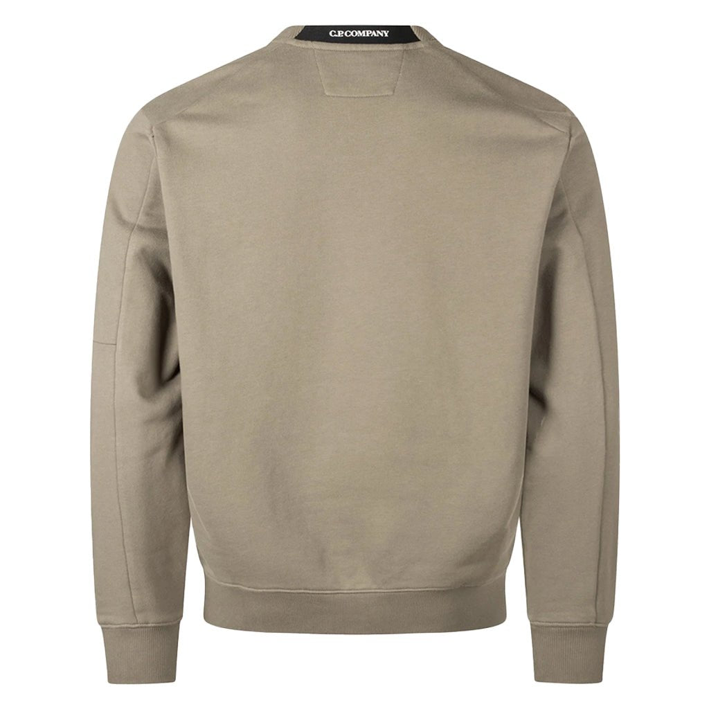 [C.P. Company] Diagonal Raised Fleece Crewneck SweatshirtSweatshirtsC.P. CompanyDPUS Designer Outlet21CMSS713A-005086W-356-S7622792970441Fallen RockS[C.P. Company] Diagonal Raised Fleece Crewneck Sweatshirt