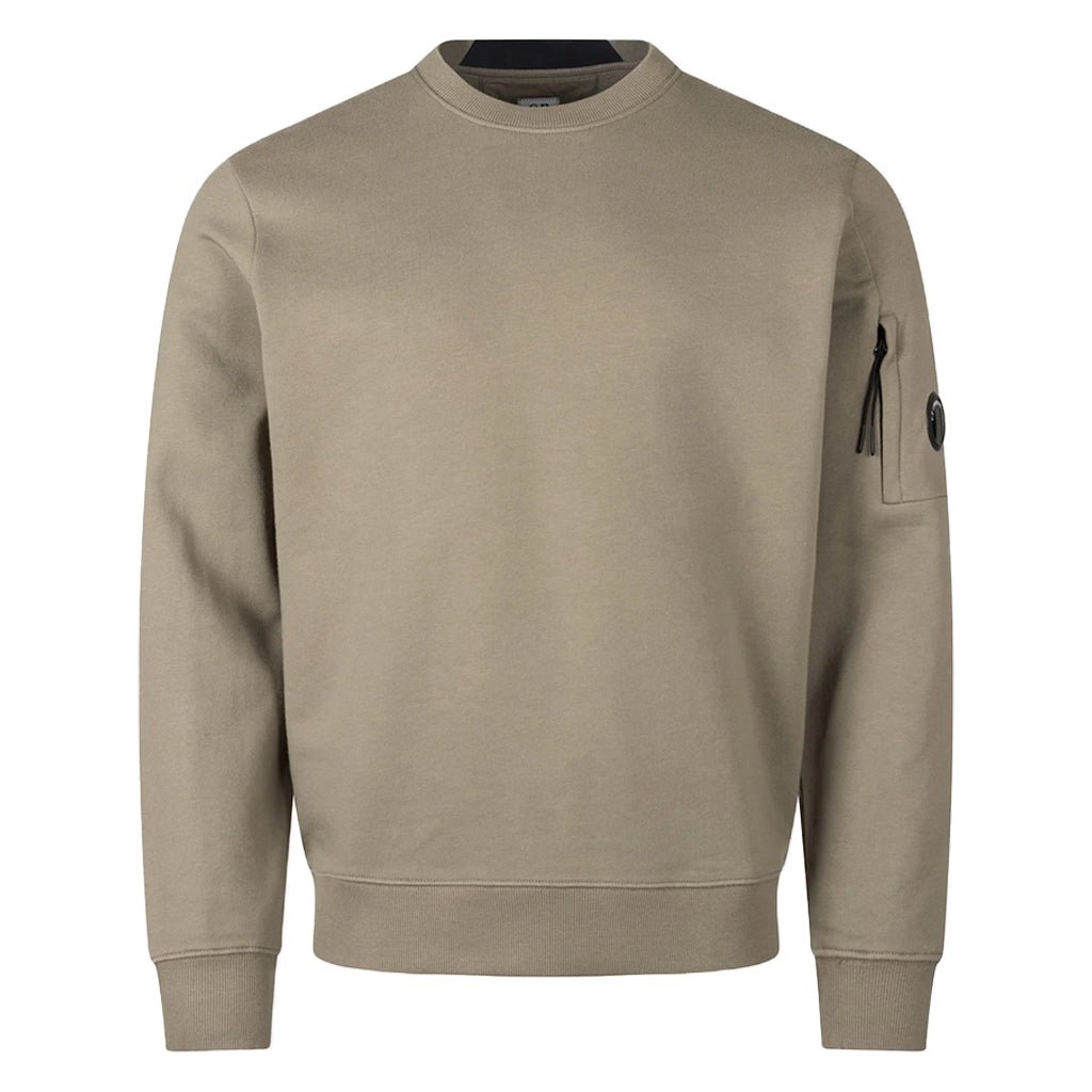 [C.P. Company] Diagonal Raised Fleece Crewneck SweatshirtSweatshirtsC.P. CompanyDPUS Designer Outlet21CMSS713A-005086W-356-S7622792970441Fallen RockS[C.P. Company] Diagonal Raised Fleece Crewneck Sweatshirt