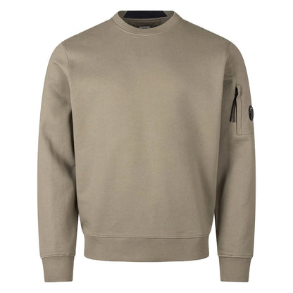 [C.P. Company] Diagonal Raised Fleece Crewneck SweatshirtSweatshirtsC.P. CompanyDPUS Designer Outlet21CMSS713A-005086W-356-S7622792970441Fallen RockS[C.P. Company] Diagonal Raised Fleece Crewneck Sweatshirt