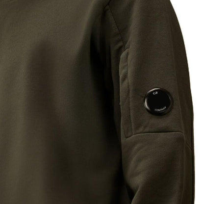 C.P. Company Diagonal Raised Fleece Crewneck Sweatshirts In Dark ShadowSweatshirtsC.P. CompanyDPUS Designer OutletXSC.P. Company Diagonal Raised Fleece Crewneck Sweatshirts In Dark Shadow