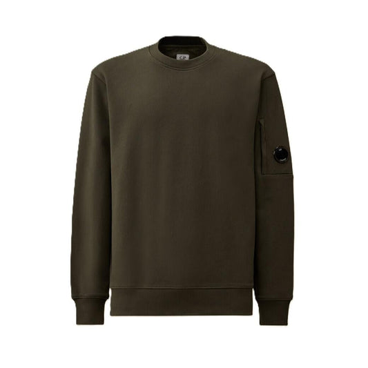 C.P. Company Diagonal Raised Fleece Crewneck Sweatshirts In Dark ShadowSweatshirtsC.P. CompanyDPUS Designer OutletXSC.P. Company Diagonal Raised Fleece Crewneck Sweatshirts In Dark Shadow