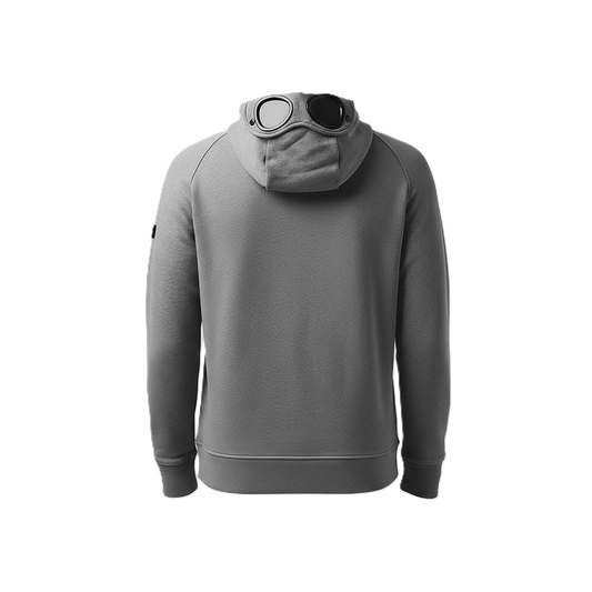 C.P. Company Diagonal Raised Fleece Full Zip Goggled Hoodie in Dark ShadowHoodies & Zip - UpsC.P. CompanyDPUS Designer Outlet7622792458321SC.P. Company Diagonal Raised Fleece Full Zip Goggled Hoodie in Dark Shadow