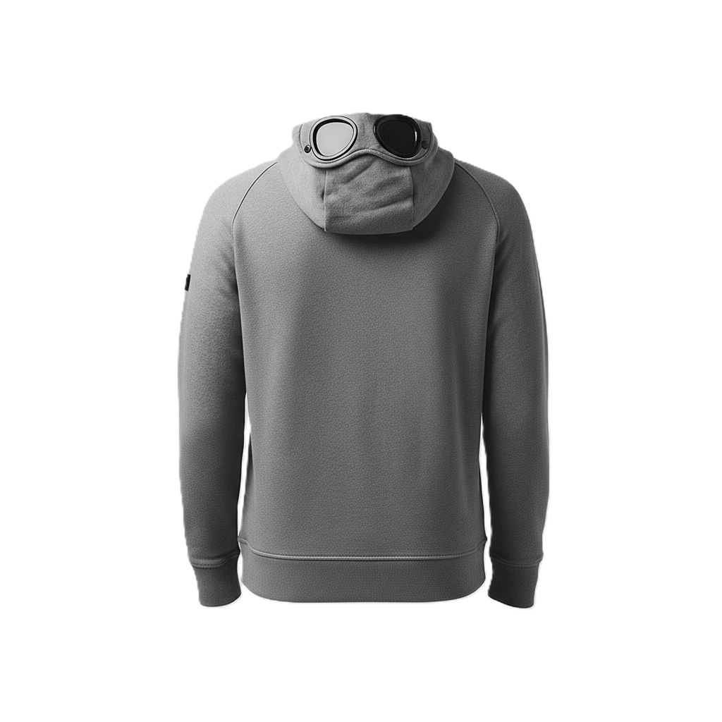 C.P. Company Diagonal Raised Fleece Full Zip Goggled Hoodie in Dark ShadowHoodies & Zip - UpsC.P. CompanyDPUS Designer Outlet7622792458321SC.P. Company Diagonal Raised Fleece Full Zip Goggled Hoodie in Dark Shadow