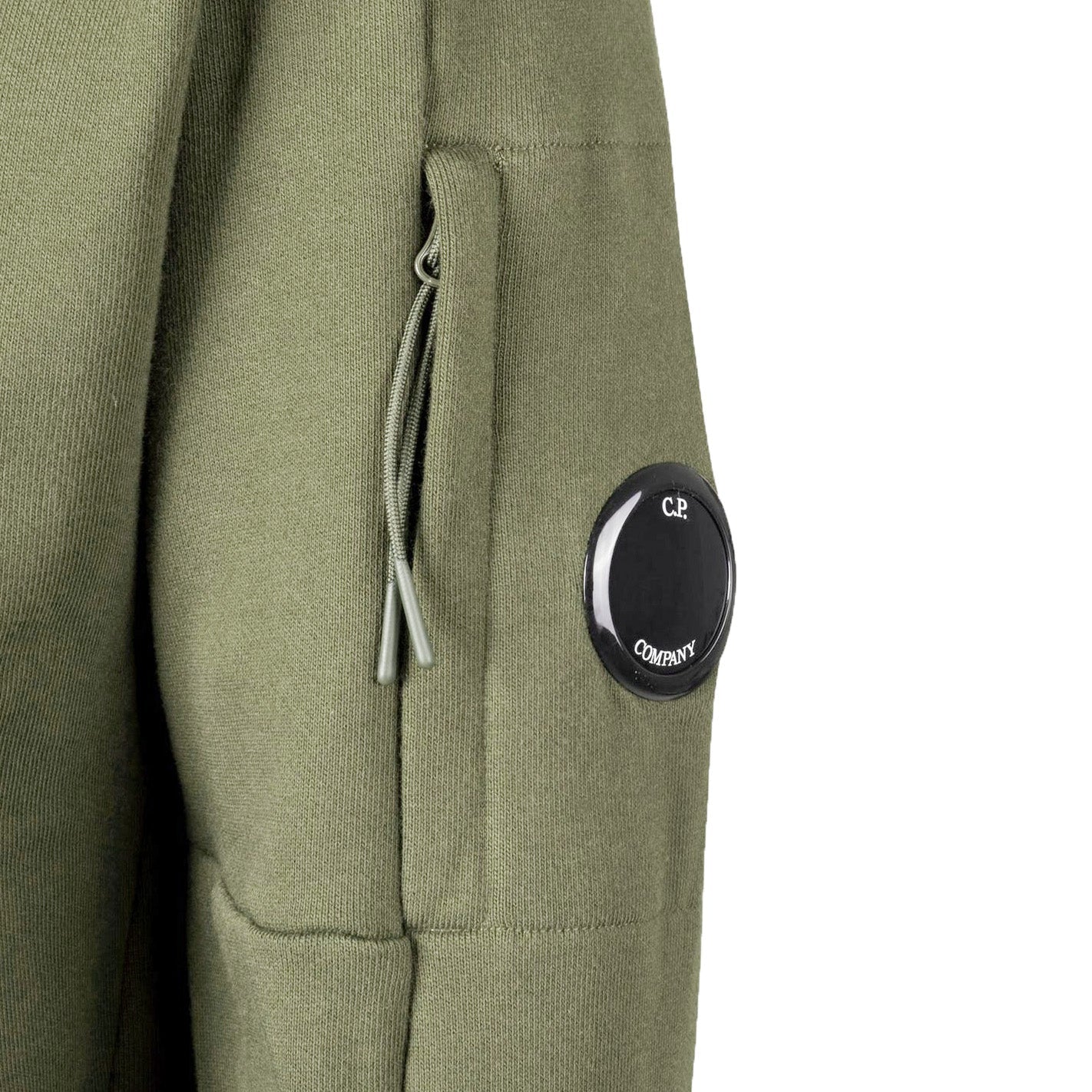 [C.P. Company] Diagonal Raised Fleece Full Zip Lens Hoodie in Fallen RockHoodies & Zip - UpsC.P. CompanyDPUS Designer Outlet7622792458390S[C.P. Company] Diagonal Raised Fleece Full Zip Lens Hoodie in Fallen Rock