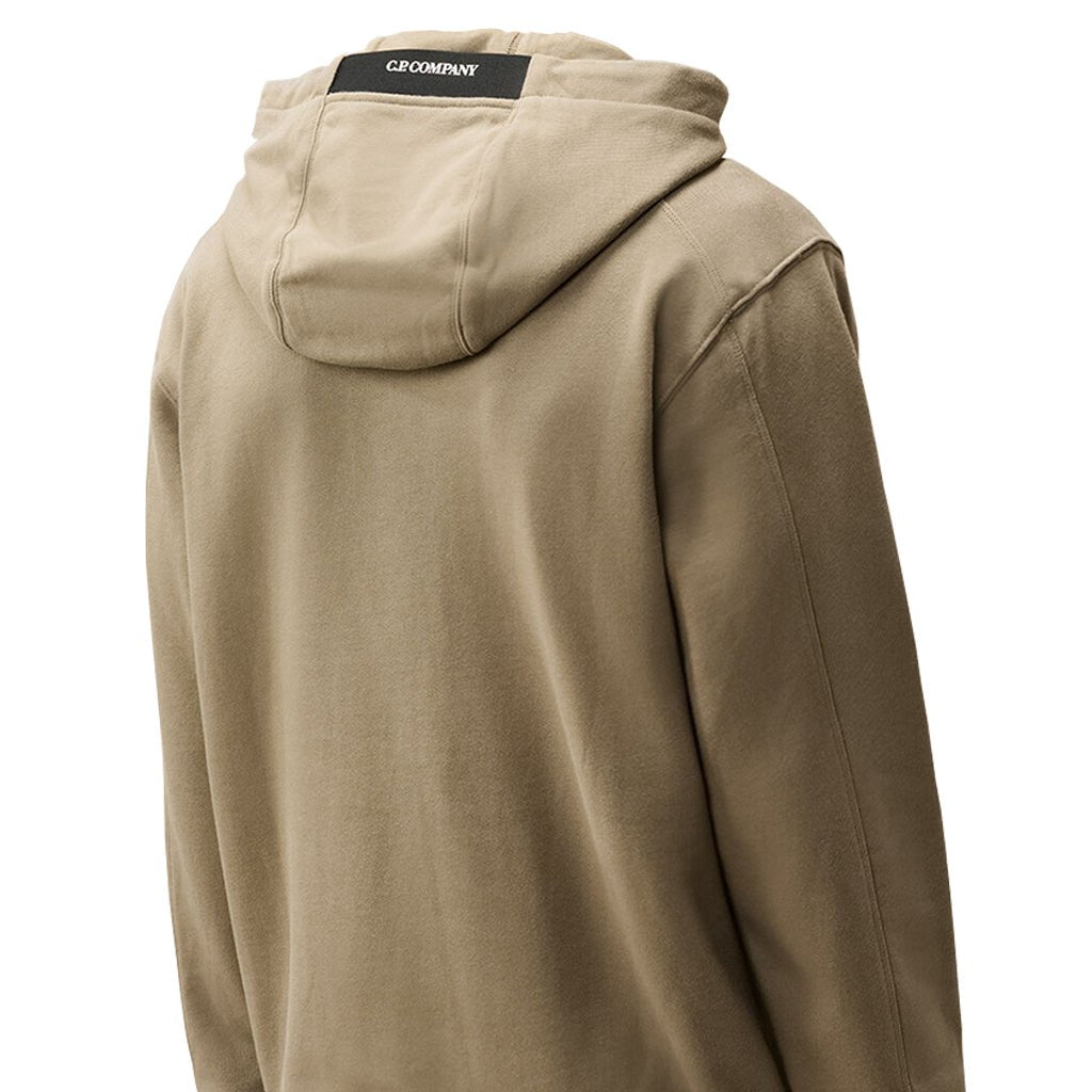 [C.P. Company] Diagonal Raised Fleece Hooded SweatshirtHoodies & Zip-UpsC.P. CompanyDPUS Designer Outlet21CMSS714A-005086W-356-S7622792971004Fallen RockS[C.P. Company] Diagonal Raised Fleece Hooded Sweatshirt
