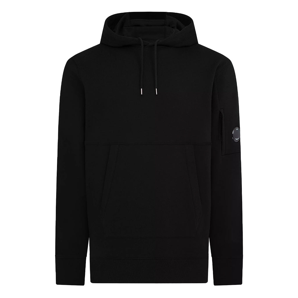 [C.P. Company] Diagonal Raised Fleece Hooded SweatshirtHoodies & Zip-UpsC.P. CompanyDPUS Designer OutletRCCMSS714M-005086W-999-S7622792984936BlackS[C.P. Company] Diagonal Raised Fleece Hooded Sweatshirt