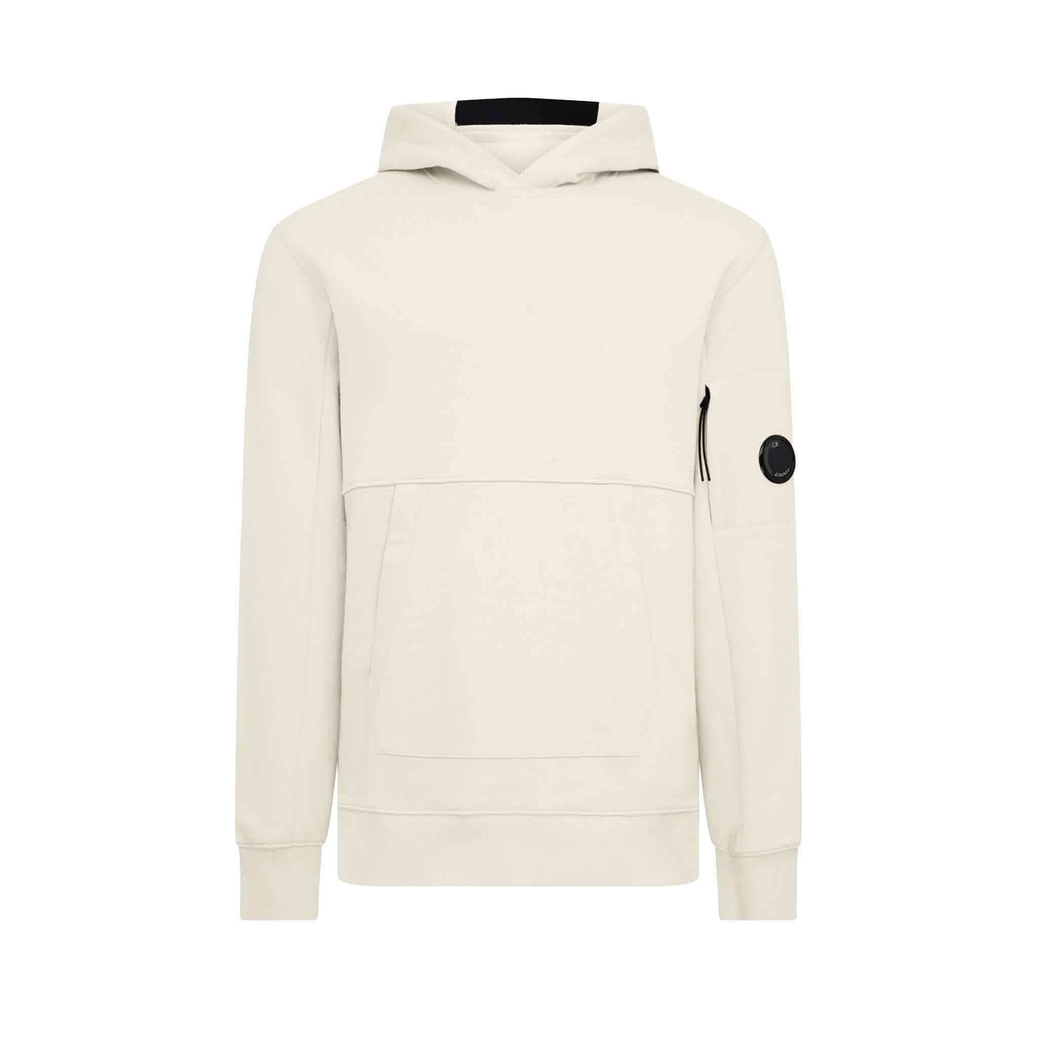 C.P. Company Diagonal Raised Fleece Hoodie in Pistachio ShellHoodiesC.P. CompanyDPUS7620943743937SC.P. Company Diagonal Raised Fleece Hoodie in Pistachio Shell