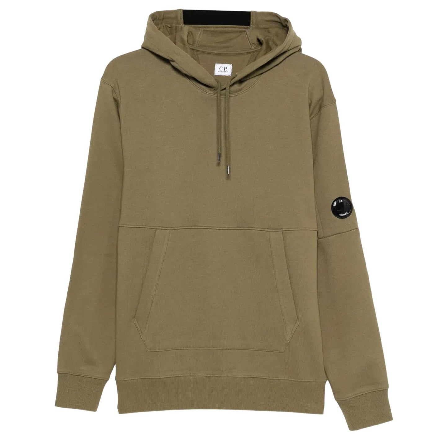 C.P. Company Diagonal Raised Fleece Lens Hooded Sweatshirt in CapersHoodies & Zip - UpsC.P. CompanyDPUS Designer Outlet7622792457836SC.P. Company Diagonal Raised Fleece Lens Hooded Sweatshirt in Capers