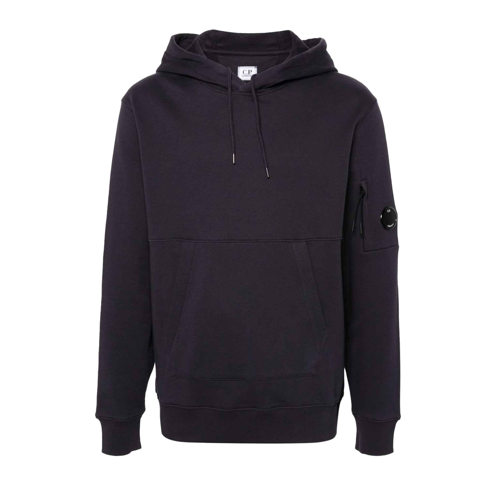 C.P. Company Diagonal Raised Fleece Lens Hooded Sweatshirt in Nightshade - PurpleHoodiesC.P. CompanyDPUS Designer Outlet7620943901320SC.P. Company Diagonal Raised Fleece Lens Hooded Sweatshirt in Nightshade - Purple