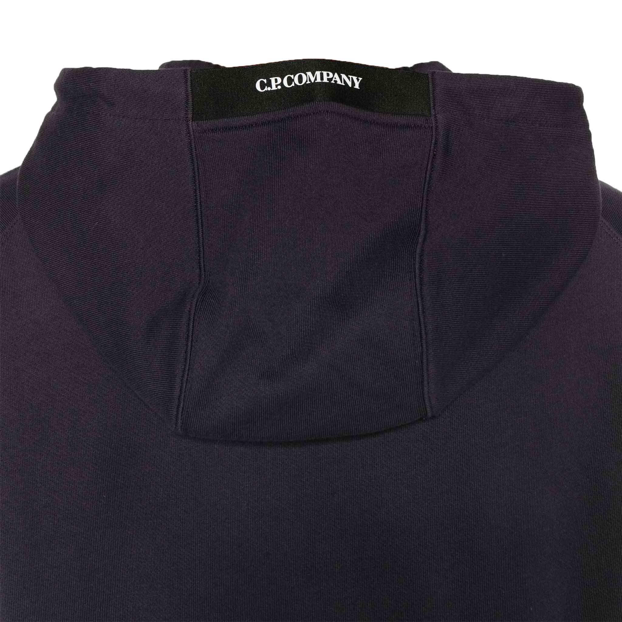 C.P. Company Diagonal Raised Fleece Lens Hooded Sweatshirt in Nightshade - PurpleHoodiesC.P. CompanyDPUS Designer Outlet7620943901320SC.P. Company Diagonal Raised Fleece Lens Hooded Sweatshirt in Nightshade - Purple