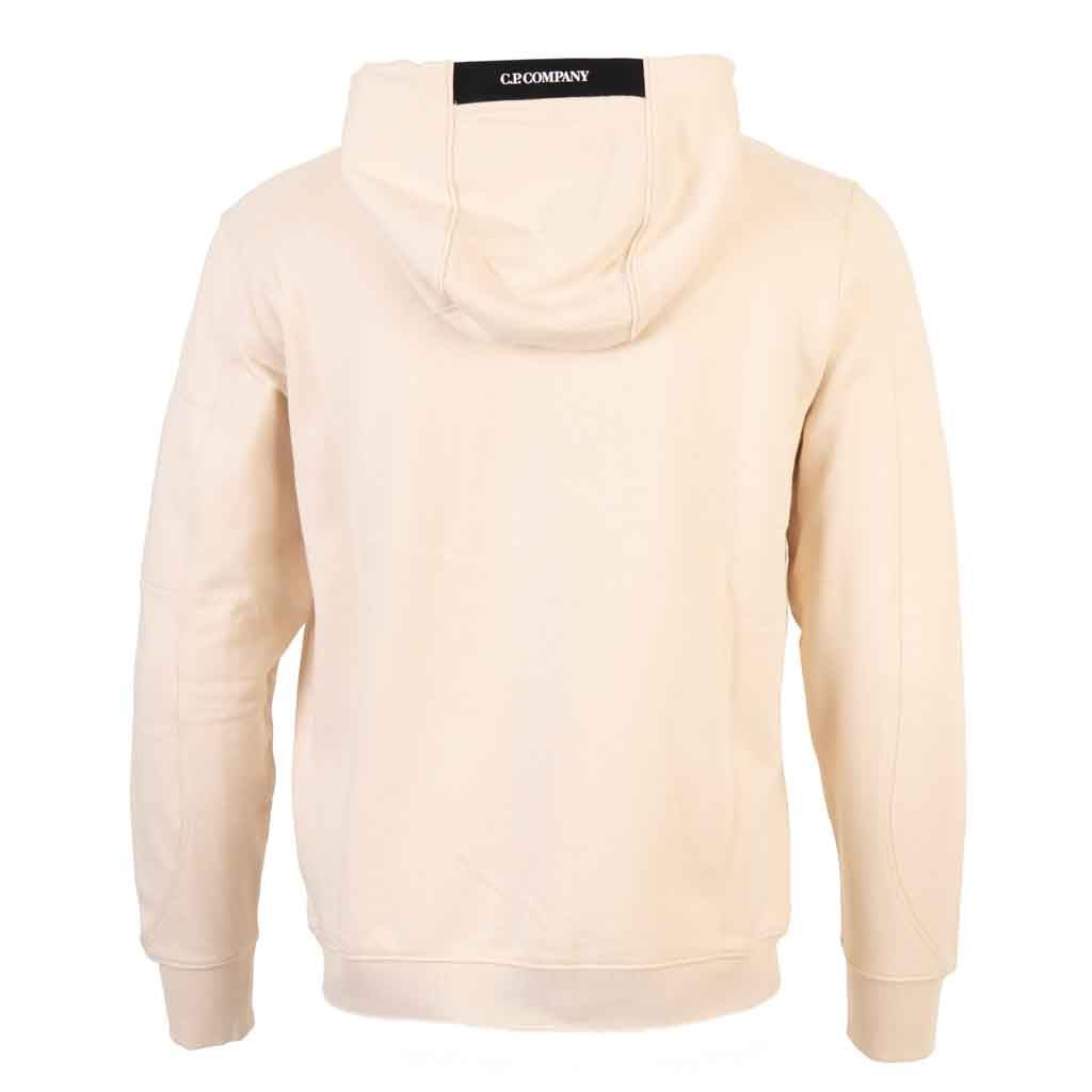 C.P. Company Diagonal Raised Fleece Lens Hooded Sweatshirt in Pistachio ShellHoodiesC.P. CompanyDPUS Designer Outlet7620943743951XSC.P. Company Diagonal Raised Fleece Lens Hooded Sweatshirt in Pistachio Shell