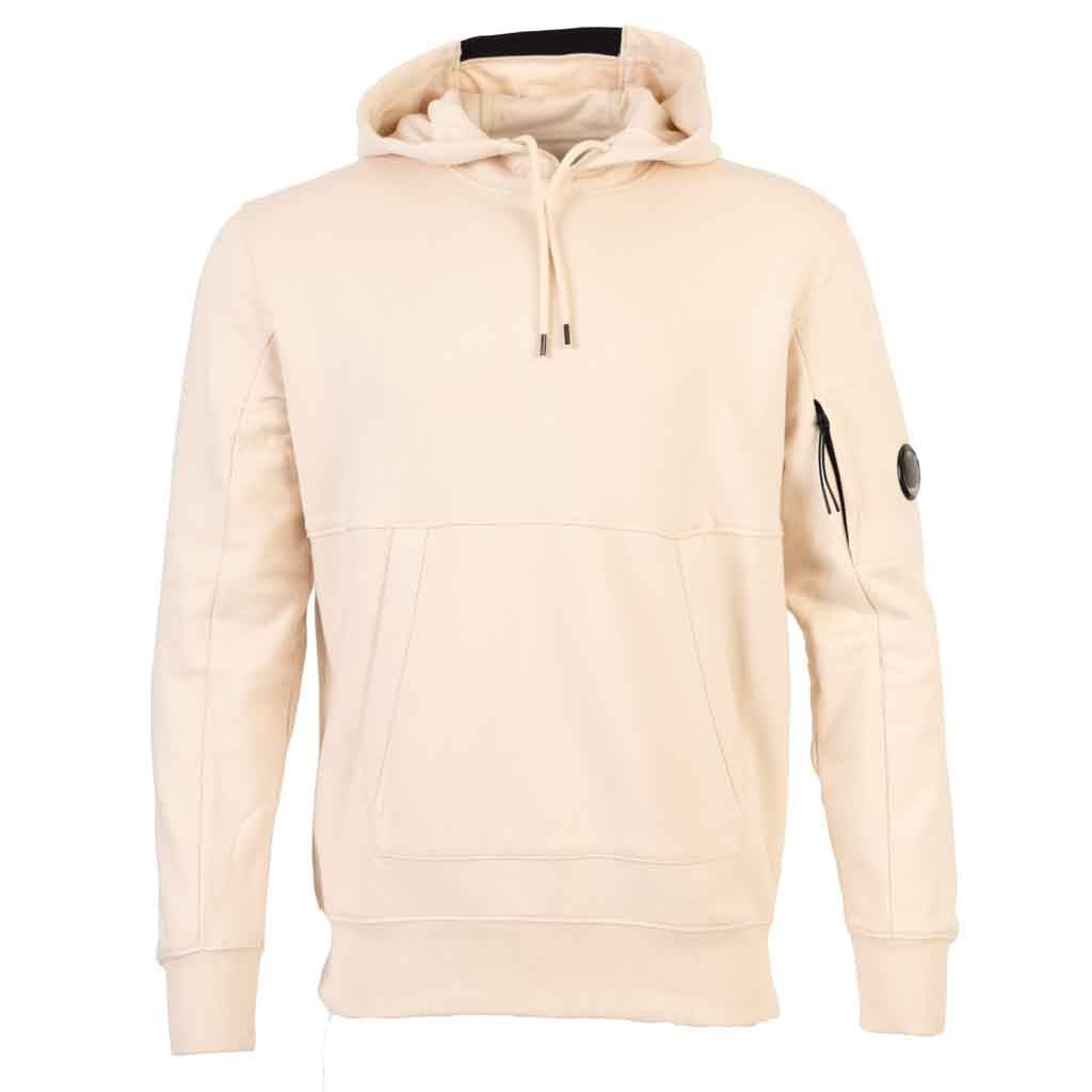 C.P. Company Diagonal Raised Fleece Lens Hooded Sweatshirt in Pistachio ShellHoodiesC.P. CompanyDPUS Designer Outlet7620943743951XSC.P. Company Diagonal Raised Fleece Lens Hooded Sweatshirt in Pistachio Shell