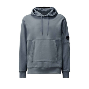 Company Diagonal Raised Fleece Lens Hooded Sweatshirt in