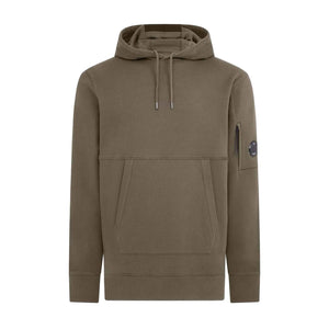 C.P. Company Diagonal Raised Fleece Lens Hooded Sweatshirt in Walnut - BeigeHoodiesC.P. CompanyDPUS Designer Outlet7620943901115SC.P. Company Diagonal Raised Fleece Lens Hooded Sweatshirt in Walnut - Beige