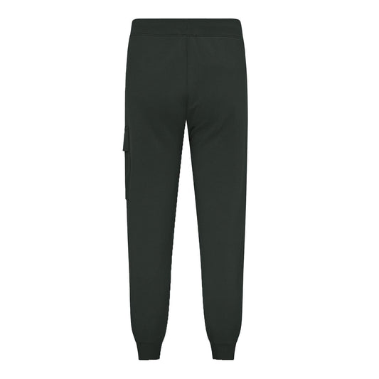 C.P. Company Diagonal Raised Fleece Lens Sweatpants in Dark Shadow