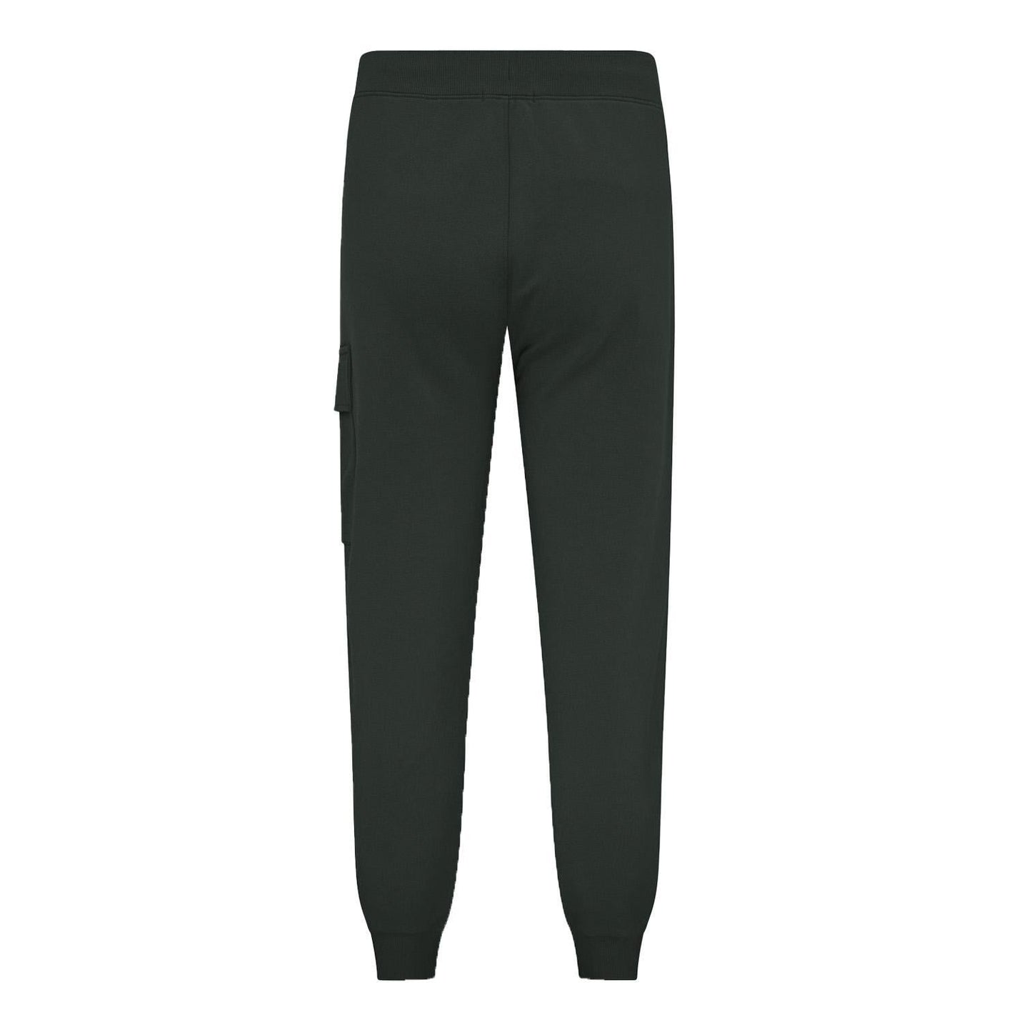 C.P. Company Diagonal Raised Fleece Lens Sweatpants in Dark Shadow