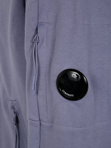 C.P. Company Diagonal Raised Fleece Lens Zipped Hooded Sweatshirt in LavenderHoodiesC.P. CompanyDPUS Designer Outlet7622792227354SC.P. Company Diagonal Raised Fleece Lens Zipped Hooded Sweatshirt in Lavender