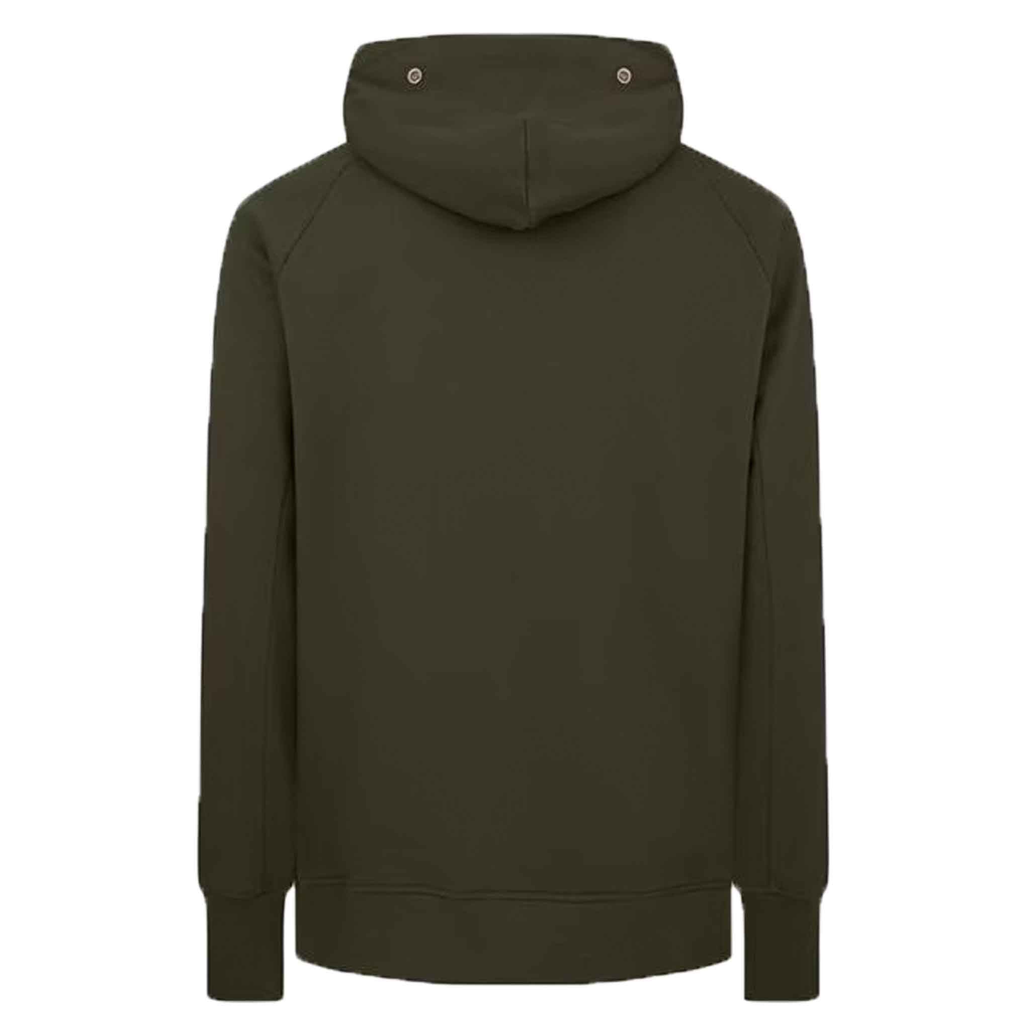 C.P. Company Diagonal Raised Fleece OTH Goggle Hoodie in Ivy GreenHoodiesC.P. CompanyDPUSXSC.P. Company Diagonal Raised Fleece OTH Goggle Hoodie in Ivy Green