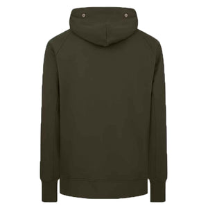 C.P. Company Diagonal Raised Fleece OTH Goggle Hoodie in Ivy GreenHoodiesC.P. CompanyDPUSXSC.P. Company Diagonal Raised Fleece OTH Goggle Hoodie in Ivy Green