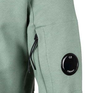 C.P. Company Diagonal Raised Fleece Sweatshirt in Green BayHoodiesC.P. CompanyDPUS7620943743371SC.P. Company Diagonal Raised Fleece Sweatshirt in Green Bay