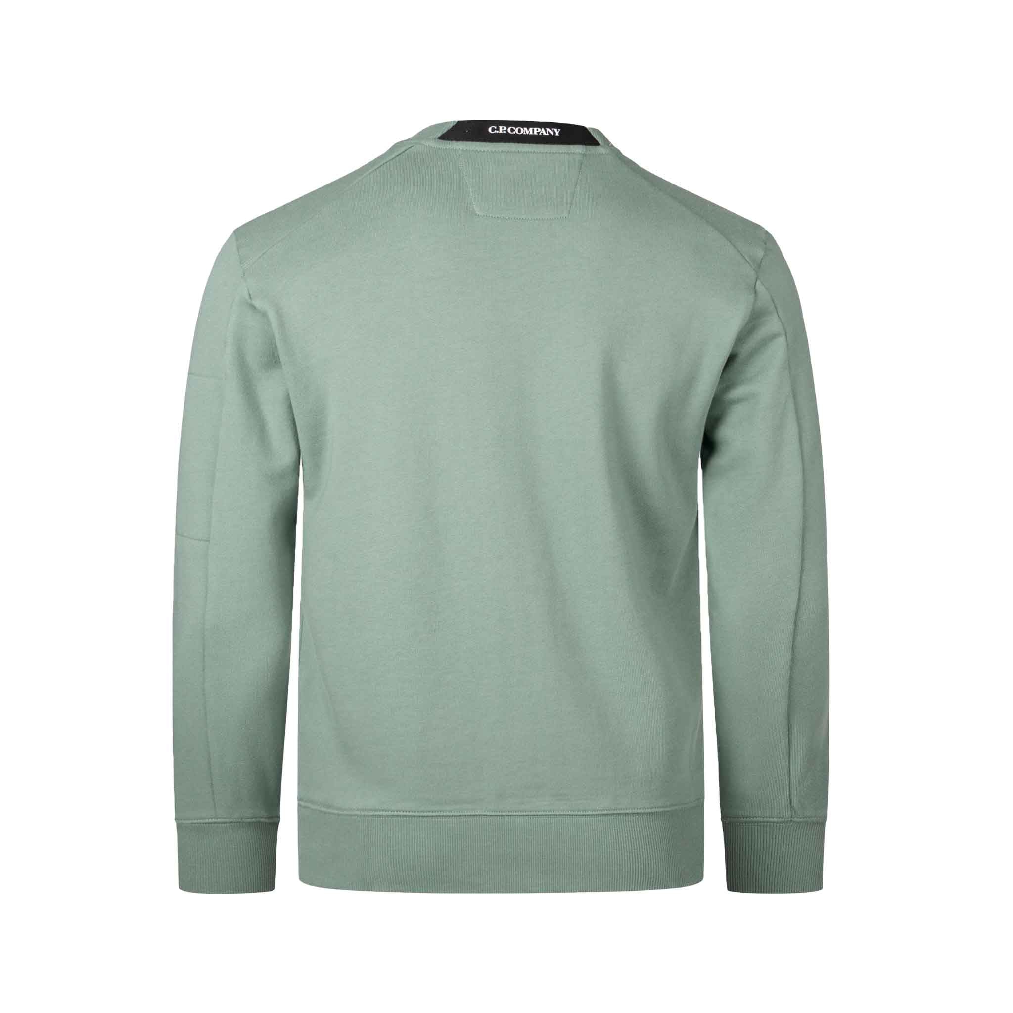 C.P. Company Diagonal Raised Fleece Sweatshirt in Green BayHoodiesC.P. CompanyDPUS7620943743371SC.P. Company Diagonal Raised Fleece Sweatshirt in Green Bay