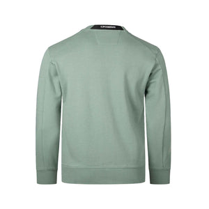 C.P. Company Diagonal Raised Fleece Sweatshirt in Green BayHoodiesC.P. CompanyDPUS7620943743371SC.P. Company Diagonal Raised Fleece Sweatshirt in Green Bay