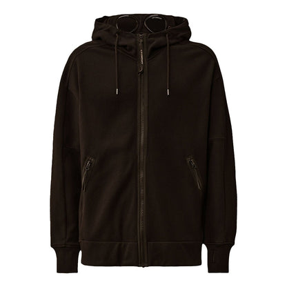 [C.P. Company] Diagonal Raised Fleece Zipped Google Hooded SweatshirtHoodies & Zip - UpsC.P. CompanyDPUS Designer Outlet7622792397958BlackXS[C.P. Company] Diagonal Raised Fleece Zipped Google Hooded Sweatshirt