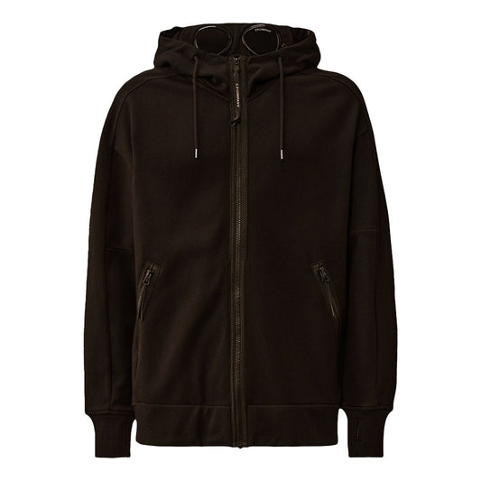 [C.P. Company] Diagonal Raised Fleece Zipped Google Hooded SweatshirtHoodies & Zip - UpsC.P. CompanyDPUS Designer Outlet7622792397958BlackXS[C.P. Company] Diagonal Raised Fleece Zipped Google Hooded Sweatshirt