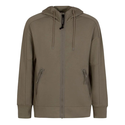 [C.P. Company] Diagonal Raised Fleece Zipped Google Hooded SweatshirtHoodies & Zip - UpsC.P. CompanyDPUS Designer Outlet7622792768710GunmetalS[C.P. Company] Diagonal Raised Fleece Zipped Google Hooded Sweatshirt