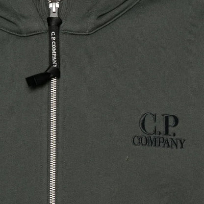 [C.P. Company] Diagonal Raised Fleece Zipped Logo Hooded SweatshirtHoodies & Zip - UpsC.P. CompanyDPUS Designer Outlet7622792761292GunmetalS[C.P. Company] Diagonal Raised Fleece Zipped Logo Hooded Sweatshirt