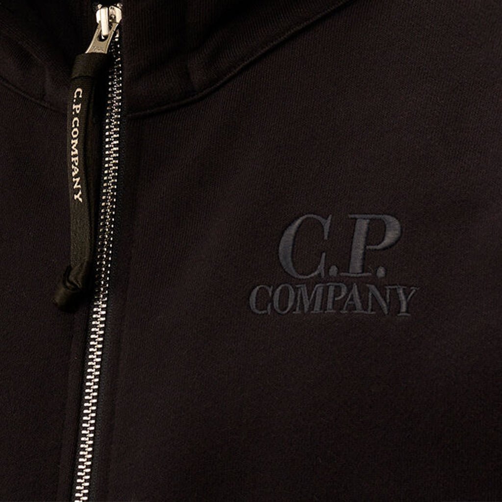 [C.P. Company] Diagonal Raised Fleece Zipped Logo Hooded SweatshirtHoodies & Zip - UpsC.P. CompanyDPUS Designer Outlet7622792761360BlackS[C.P. Company] Diagonal Raised Fleece Zipped Logo Hooded Sweatshirt