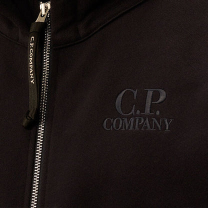 [C.P. Company] Diagonal Raised Fleece Zipped Logo Hooded SweatshirtHoodies & Zip - UpsC.P. CompanyDPUS Designer Outlet7622792761360BlackS[C.P. Company] Diagonal Raised Fleece Zipped Logo Hooded Sweatshirt