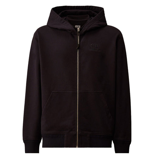 [C.P. Company] Diagonal Raised Fleece Zipped Logo Hooded SweatshirtHoodies & Zip - UpsC.P. CompanyDPUS Designer Outlet7622792761360BlackS[C.P. Company] Diagonal Raised Fleece Zipped Logo Hooded Sweatshirt
