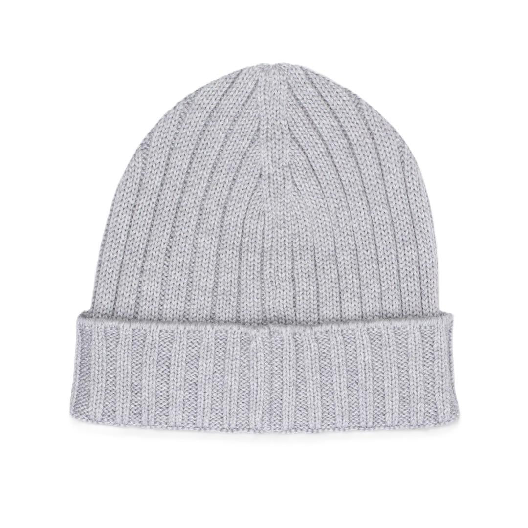 C.P. Company Extra Fine Merino Logo Beanie in Grey MelangeCaps & HatsC.P. CompanyDPUS Designer Outlet7622792475519UNIC.P. Company Extra Fine Merino Logo Beanie in Grey Melange