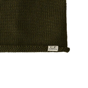 C.P. Company Extra Fine Merino Wool Goggle Balaclava in Ivy GreenHatsC.P. CompanyDPUS Designer Outlet7620943883053C.P. Company Extra Fine Merino Wool Goggle Balaclava in Ivy Green