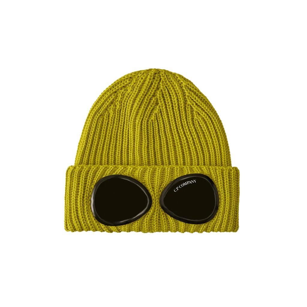 [C.P. Company] Extra fine Merino Wool Logo Beanie in Green SheenCaps & HatsC.P. CompanyDPUS Designer Outlet7622792406988UNI[C.P. Company] Extra fine Merino Wool Logo Beanie in Green Sheen