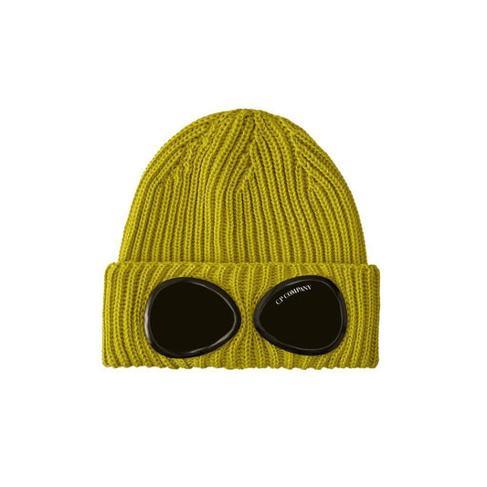 [C.P. Company] Extra fine Merino Wool Logo Beanie in Green SheenCaps & HatsC.P. CompanyDPUS Designer Outlet7622792406988UNI[C.P. Company] Extra fine Merino Wool Logo Beanie in Green Sheen