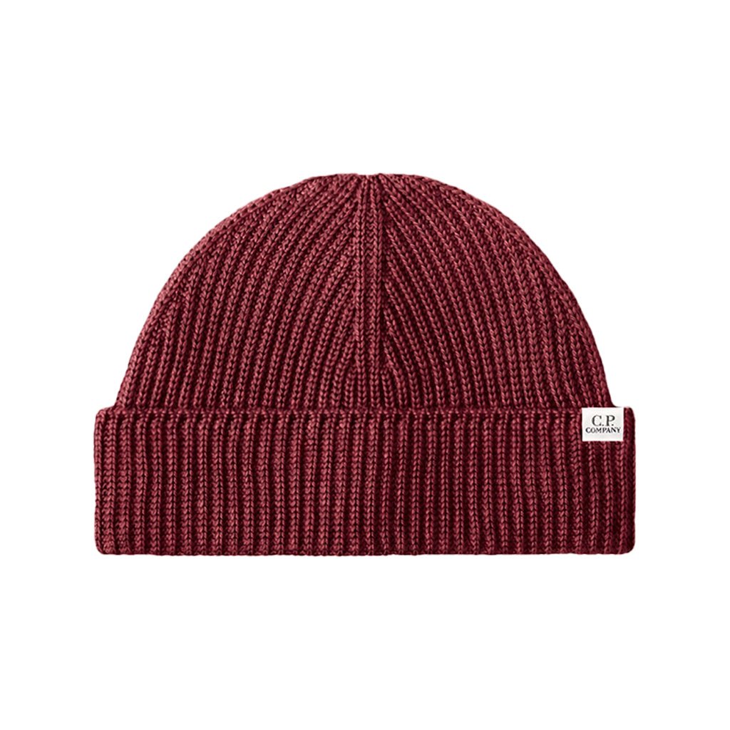 [C.P. Company] Extrafine Merino Wool Fisherman BeanieCaps & HatsC.P. CompanyDPUS Designer Outlet21CMAC137A-005509A-5927622792923904AndorraUNI[C.P. Company] Extrafine Merino Wool Fisherman Beanie