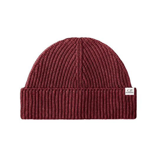 [C.P. Company] Extrafine Merino Wool Fisherman BeanieCaps & HatsC.P. CompanyDPUS Designer Outlet21CMAC137A-005509A-5927622792923904AndorraUNI[C.P. Company] Extrafine Merino Wool Fisherman Beanie