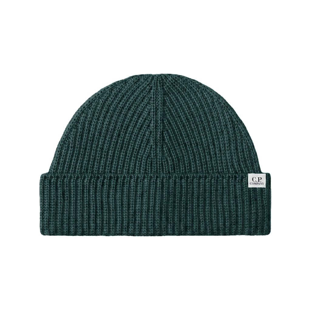 [C.P. Company] Extrafine Merino Wool Fisherman BeanieCaps & HatsC.P. CompanyDPUS Designer Outlet21CMAC137A-005509A-6977622792923911Ponderosa PineUNI[C.P. Company] Extrafine Merino Wool Fisherman Beanie
