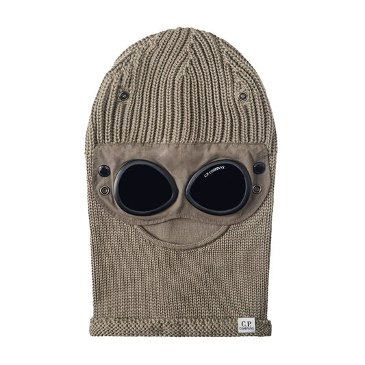 [C.P. Company] Extrafine Merino Wool Goggle BalaclavaHatsC.P. CompanyDPUS Designer Outlet21CMAC740A-005509A-356Fallen RockUNI[C.P. Company] Extrafine Merino Wool Goggle Balaclava