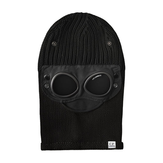 [C.P. Company] Extrafine Merino Wool Goggle BalaclavaHatsC.P. CompanyDPUS Designer OutletRFCMAC740A-005509A-9997622792475601BlackUNI[C.P. Company] Extrafine Merino Wool Goggle Balaclava