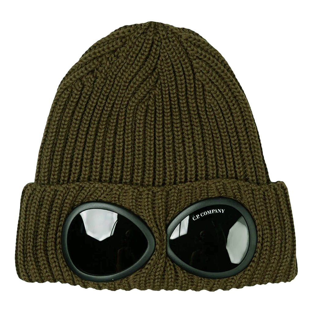 [C.P. Company] Extrafine Merino Wool Goggle BeanieCaps & HatsC.P. CompanyDPUS Designer Outlet21CMAC742A-005509A-3407622792924406ErmineUNI[C.P. Company] Extrafine Merino Wool Goggle Beanie