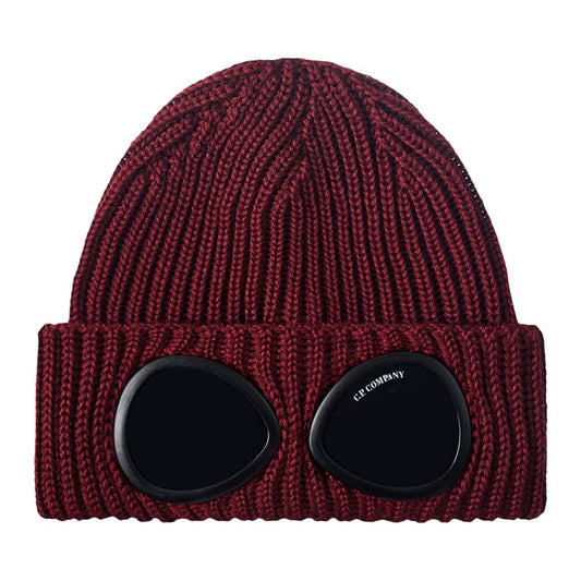[C.P. Company] Extrafine Merino Wool Goggle BeanieCaps & HatsC.P. CompanyDPUS Designer Outlet21CMAC742A-005509A-592AndorraUNI[C.P. Company] Extrafine Merino Wool Goggle Beanie