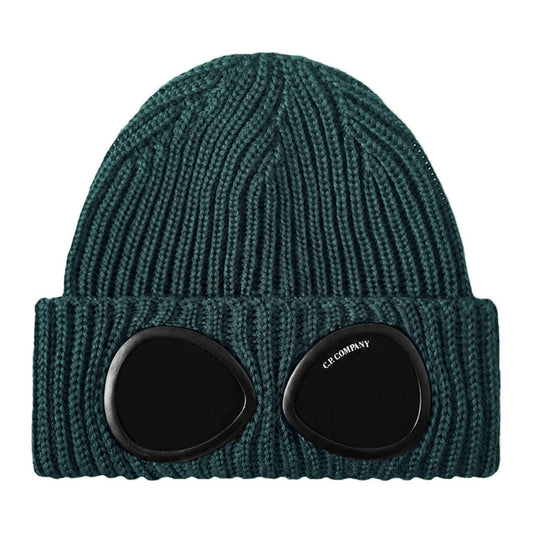 [C.P. Company] Extrafine Merino Wool Goggle BeanieCaps & HatsC.P. CompanyDPUS Designer Outlet21CMAC742A-005509A-697Ponderosa PineUNI[C.P. Company] Extrafine Merino Wool Goggle Beanie