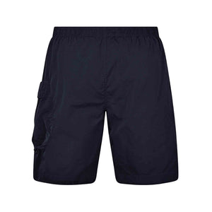 C.P. Company Flatt Nylon Cargo Swimshorts in Total Eclipse - NavyShortsC.P. CompanyDPUS44C.P. Company Flatt Nylon Cargo Swimshorts in Total Eclipse - Navy