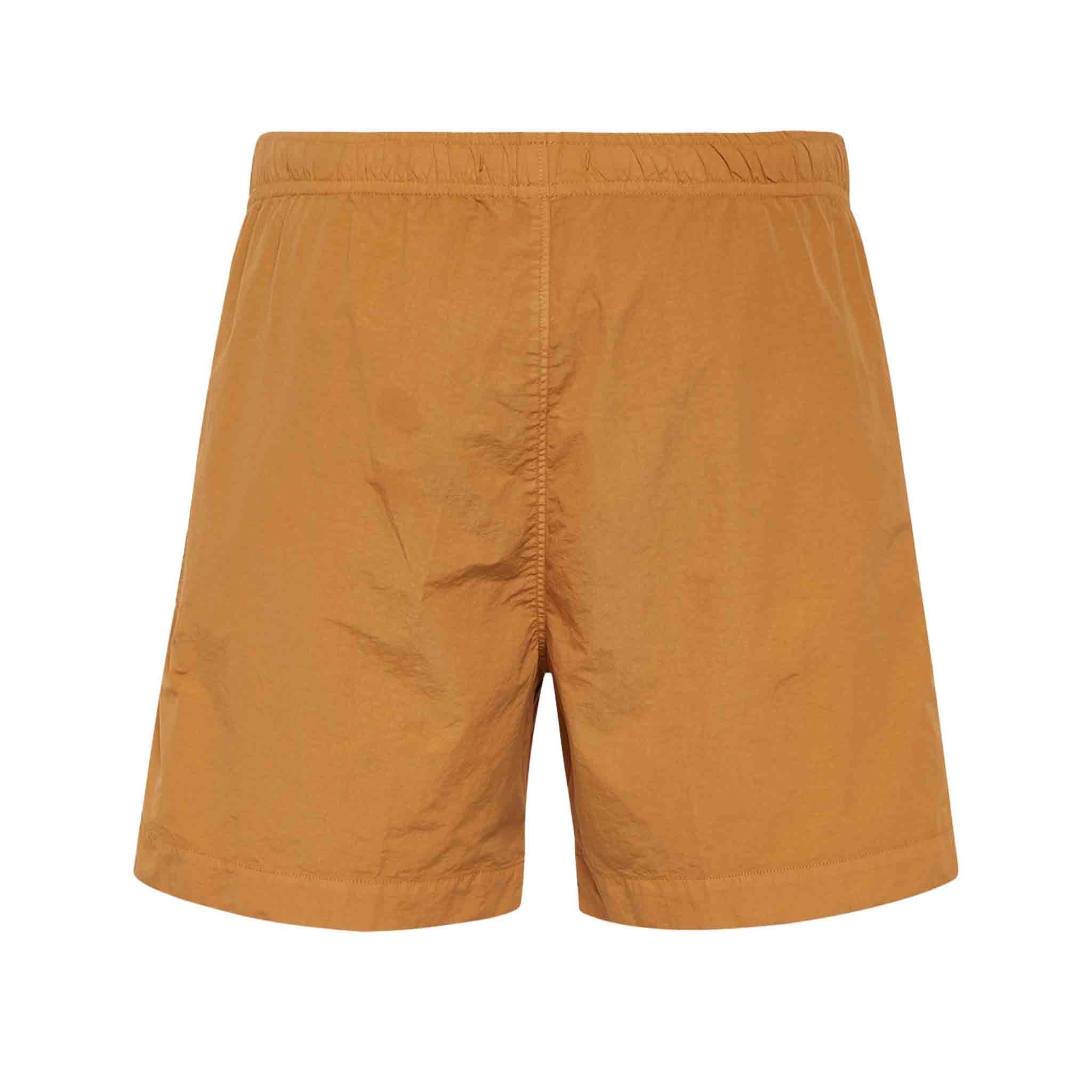 C.P. Company Flatt Nylon Lens Swimshorts in OrangeShortsC.P. CompanyDPUS44C.P. Company Flatt Nylon Lens Swimshorts in Orange