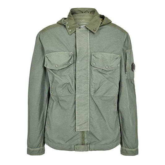 [C.P. Company] Flatt Nylon Mixed Goggle OvershirtC.P. CompanyDPUS Designer Outlet7622792733640Laurel WreathS[C.P. Company] Flatt Nylon Mixed Goggle Overshirt