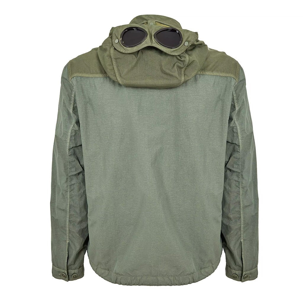 [C.P. Company] Flatt Nylon Mixed Goggle OvershirtC.P. CompanyDPUS Designer Outlet7622792733640Laurel WreathS[C.P. Company] Flatt Nylon Mixed Goggle Overshirt
